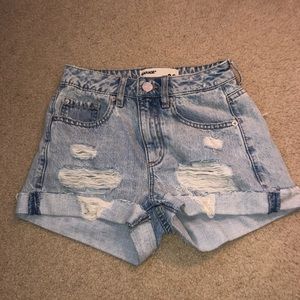 Garage Denim Shorts